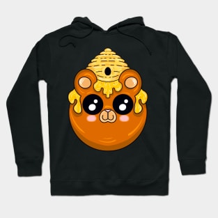 Honeycomb Bear Hoodie